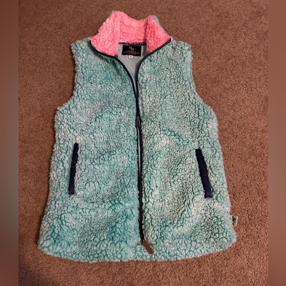 Simply Southern Sherpa Vest